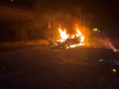 Атака на міст через Дніпро в Запоріжжі: рух перекрито, п’ятеро поранених Ворог-атакував-міст-через-Дніпро-у-Запоріжжі:-рух-перекрито,-є-поранені