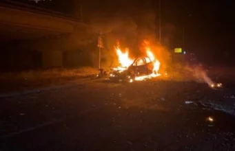 Атака на міст через Дніпро в Запоріжжі: рух перекрито, п’ятеро поранених Ворог-атакував-міст-через-Дніпро-у-Запоріжжі:-рух-перекрито,-є-поранені