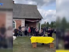 На Волині священник УПЦ не відчинив церкву для похорону Героя На-Волині-священник-УПЦ-не-відчинив-церкву-для-похорону-Героя