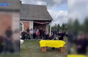 На Волині священник УПЦ не відчинив церкву для похорону Героя На-Волині-священник-УПЦ-не-відчинив-церкву-для-похорону-Героя