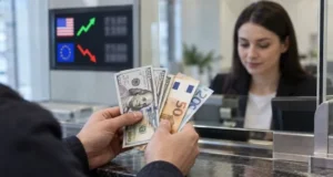 Долар закріпився вище 45 гривень: курс валют на 6 жовтня 2026 року Долар закріпився вище 45 гривень: курс валют на 6 жовтня 2026 року