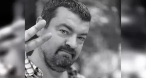 Відомий український продюсер Андрій Канівець помер у віці 48 років Відомий український продюсер Андрій Канівець помер у віці 48 років