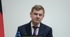 Німеччина попереджає про можливі подальші атаки Росії на сусідні країни У Німеччині попередили про “апетити” Путіна: йому потрібні країни Балтії, Молдова і Грузія