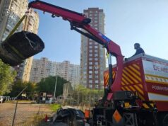 Балістика не здетонувала: після атаки у Києві серед будинків лежала бойова частина ракети (фото) Балістика-не здетонувала:-після-атаки-у Києві-серед-будинків-лежала-бойова-частина-ракети-(фото)