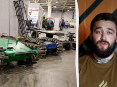 Десантування роботів у тил зриває наступальні плани окупантів, – командир NC13 Десантування-роботів-у-тил-зриває-наступальні-плани-окупантів,-–-командир-nc13