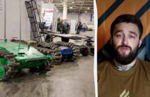 Десантування роботів у тил зриває наступальні плани окупантів, – командир NC13 Десантування-роботів-у-тил-зриває-наступальні-плани-окупантів,-–-командир-nc13