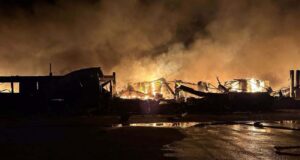 Київський картонно-паперовий комбінат знову під ракетною атакою: масштабні пошкодження виробництва Росія знову ударила ракетами по Київському КПК, виробництво зупинено