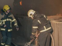 Окупанти атакували Київ: у будинках спалахнули пожежі, є постраждалі Окупанти-атакували-Київ:-у-будинках-спалахнули-пожежі,-є-постраждалі