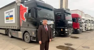 Азербайджан відправив Україні ще одну партію енергообладнання Азербайджан відправив Україні ще одну партію енергообладнання