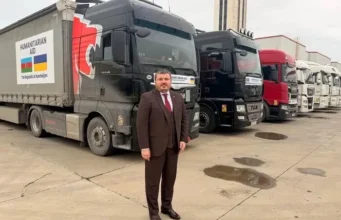 Азербайджан відправив Україні ще одну партію енергообладнання Азербайджан відправив Україні ще одну партію енергообладнання