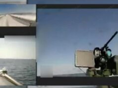 Український морський дрон Sargan збив російський “Шахед” Український-морський-дрон-sargan-збив-російський-“Шахед”