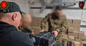 Гуманітарна операція на Херсонщині: військові доставили допомогу до Олешок Допомога-Олешкам-2.0:-гвардійці-Одещини-знову-взяли-участь-у-масштабній-гуманітарній-місії-на-Херсонщині