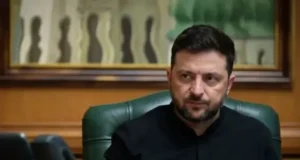 Зеленський назвав головну тему переговорів у США Зеленський назвав головну тему переговорів у США