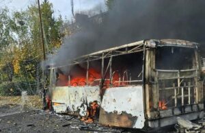 У Слов’янську та Краматорську зупинили рух громадського транспорту У-Слов’янську-та-Краматорську-зупинили-рух-громадського-транспорту