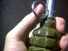 На Волині чоловік намагався підірвати гранатою поліцейських На-Волині-чоловік-намагався-підірвати-гранатою-поліцейських