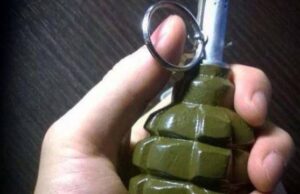 На Волині чоловік намагався підірвати гранатою поліцейських На-Волині-чоловік-намагався-підірвати-гранатою-поліцейських