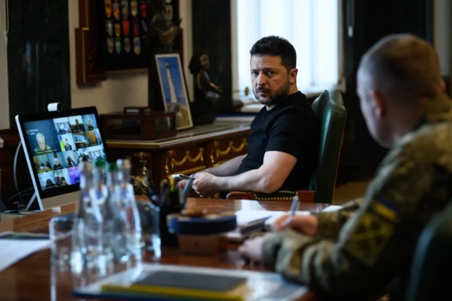 Зеленський повідомив про пошкодження енергосистеми та нові потреби в ППО Зеленський повідомив про пошкодження енергосистеми та нові потреби в ППО