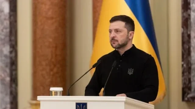 Зеленський попередив США про наслідки послаблення санкцій проти Росії Зеленський попередив США про наслідки послаблення санкцій проти Росії