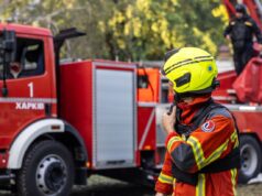 Атака дронів на Харків: два райони під обстрілом 10 жовтня У Харкові після атаки російського дрона горить медзаклад, поранено людину