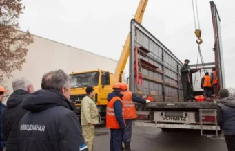 Київводоканал пояснив, чи можна зупинити Бортницьку станцію кількома ударами Київводоканал пояснив, чи можна зупинити Бортницьку станцію кількома ударами