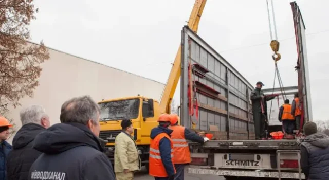 Київводоканал пояснив, чи можна зупинити Бортницьку станцію кількома ударами Київводоканал пояснив, чи можна зупинити Бортницьку станцію кількома ударами