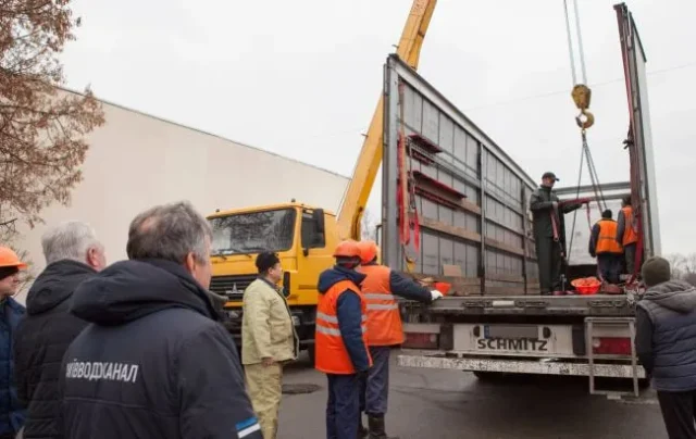Київводоканал пояснив, чи можна зупинити Бортницьку станцію кількома ударами Київводоканал пояснив, чи можна зупинити Бортницьку станцію кількома ударами