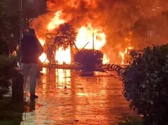 Удар російського дрона по житловому будинку в Києві: одна жертва та кілька поранених У Києві дрон вдарив по 25-поверхівці, загинула жінка