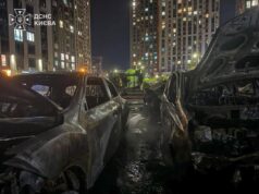 У Києві російський дрон влучив у 25-поверхівку: є загиблі і поранені У-Києві-російський-дрон-влучив-у-25-поверхівку:-є-загиблі-і-поранені