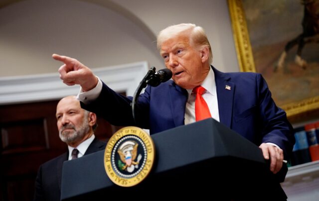 Трамп заявив про необхідність укладення мирної угоди між Україною та Росією США змусять Зеленського та Путіна укласти угоду про мир, – Трамп