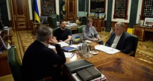 Зеленський і Мерц обговорили енергетичні атаки РФ та зустріч Коаліції охочих Зеленський і Мерц обговорили енергетичні атаки РФ та зустріч Коаліції охочих