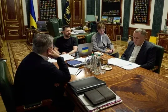 Зеленський і Мерц обговорили енергетичні атаки РФ та зустріч Коаліції охочих Зеленський і Мерц обговорили енергетичні атаки РФ та зустріч Коаліції охочих