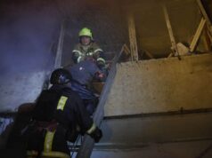 Балістичний удар по житловому будинку в Києві: одна загибла особа та 13 постраждалих Горять 8 поверхів, є жертва та постраждалі: все про удар по багатоповерхівці в Києві (фото,...