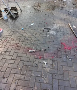 Російські нацисти тричі вдарили по людям у пункті набору води в Краматорську