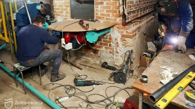 У Дніпрі підготовку до опалювального сезону виконали на 95% У Дніпрі підготовку до опалювального сезону виконали на 95%