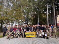 Товариські змагання з «Захисту України» у Нововолинську У-Нововолинську-відбулися-змагання-з-предмета-«Захист-України»