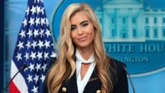 Кеті Захарія призначена прессекретаркою Білого дому: нові виклики та критика Нова-прессекретарка-Трампа.-Чому-навколо-неї-стільки-скандалів