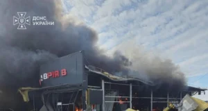 Ракетний удар по магазину в Одеській області: троє постраждалих росія-вдарила-реактивним-"шахедом"-по-звичайному-магазину-на-Одещині:-троє-постраждалих