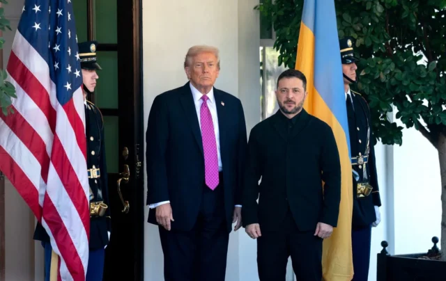 Європейські лідери закликатимуть Зеленського стримати критику Трампа — FT Європейські лідери закликатимуть Зеленського стримати критику Трампа — FT