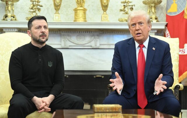 Трамп критикує Зеленського, стверджуючи, що з Путіним легше домовитися Зеленський не та людина, з ким варто мати справу, – Трамп