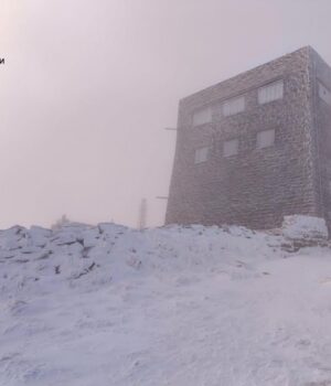 Карпати-засипало-снігом:-у-горах-вдарив-мороз-5°