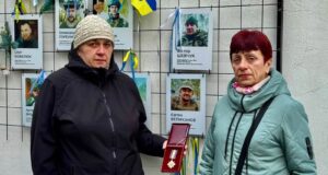 Вручення ордена «За мужність» родині зниклого безвісти Героя Євгена Великанова Зниклого-безвісти-Захисника-Євгена-Великанова-відзначено-державною-нагородою