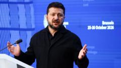 Зеленський у Брюсселі: проблеми з Starlink впливають на обороноздатність України “Не-змогли-захистити-людей”.-Зеленський-у-Брюсселі-заявив,-що-швидкість-старлінків-повністю-ще-не-відновили