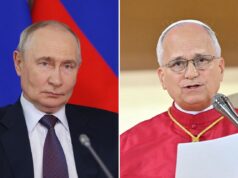 Папа Римський Лев XIV обговорив гуманітарну ситуацію в Олешках з Володимиром Путіним Папа Римський Лев зідзвонився з Путіним і закликав до перемир’я в Олешках