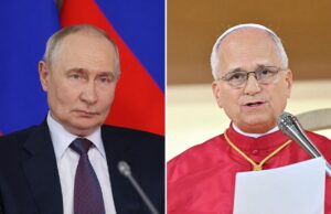 Папа Римський Лев XIV обговорив гуманітарну ситуацію в Олешках з Володимиром Путіним Папа Римський Лев зідзвонився з Путіним і закликав до перемир’я в Олешках