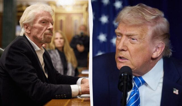 “Підіграє диктаторам”: мільярдер Бренсон різко розкритикував Трампа “Підіграє-диктаторам”:-мільярдер-Бренсон-різко-розкритикував-Трампа