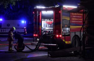 Атака на Харків: дев’ятеро постраждалих внаслідок обстрілу РФ вдарила по Харкову “Бандеролями”: пошкоджено багатоповерхівки, є постраждалі