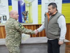 Воїн з Волині отримав медаль «Залізний хрест». ФОТО Воїн-з-Волині-отримав-медаль-«Залізний-хрест».-ФОТО