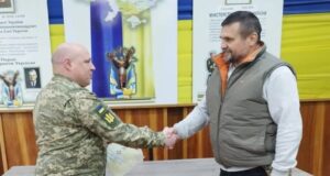 Воїн з Волині отримав медаль «Залізний хрест». ФОТО Воїн-з-Волині-отримав-медаль-«Залізний-хрест».-ФОТО