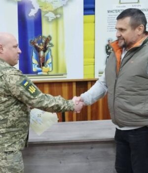 Воїн-з-Волині-отримав-медаль-«Залізний-хрест».-ФОТО Воїн-з-Волині-отримав-медаль-«Залізний-хрест».-ФОТО