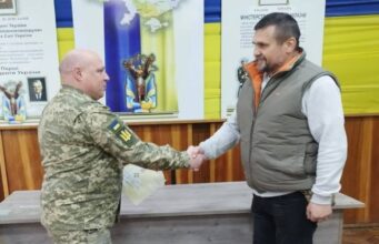 Воїн з Волині отримав медаль «Залізний хрест». ФОТО Воїн-з-Волині-отримав-медаль-«Залізний-хрест».-ФОТО
